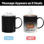 White Elephant Gifts for Adults - Christmas Stocking Stuffers for Men Women, Message Appears as it Heats Coffee Mug Novelty Gag Funny Gifts for Christmas Valentines Day Birthday Prank Office Joke