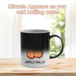 White Elephant Gifts for Adults - Christmas Stocking Stuffers for Men Women, Message Appears as it Heats Coffee Mug Novelty Gag Funny Gifts for Christmas Valentines Day Birthday Prank Office Joke