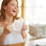 Maustic Thank You Gifts, Sometimes You Forget You're Awesome Mug, Inspirational Encouragement Gifts for Women, Employee Appreciation Gifts, You are Awesome Gifts, Coffee Mugs for Women 12 Oz White