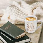 Maustic Thank You Gifts, Sometimes You Forget You're Awesome Mug, Inspirational Encouragement Gifts for Women, Employee Appreciation Gifts, You are Awesome Gifts, Coffee Mugs for Women 12 Oz White
