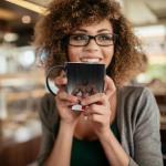 isork Funny Christmas Day Gift For Girlfriend,Heat Changing Coffee Mug,Funny Gag Gifts for Women Men - Message Appears as it Heats, Novelty Gifts for Christmas Birthday