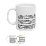 Ylahdent Hidden Message Coffee Mug, 11oz Novelty Funny Ceramic Cup Gift for Work Bestie, Coworkers, Friends, Family (Black)