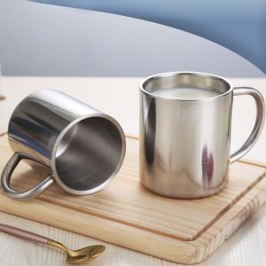 Stainless Steel Coffee Mug Portable Mug Cup Double Wall Travel Tumbler Mug Drinkware Stainless Steel Mug 200ml 220ml 300ml 400ml