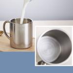 Stainless Steel Coffee Mug Portable Mug Cup Double Wall Travel Tumbler Mug Drinkware Stainless Steel Mug 200ml 220ml 300ml 400ml