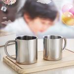 Stainless Steel Coffee Mug Portable Mug Cup Double Wall Travel Tumbler Mug Drinkware Stainless Steel Mug 200ml 220ml 300ml 400ml