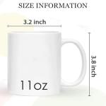 Lscsdf Funny Mug – and Here We F*cking Go Again… I Mean Good Morning Coffee Cup Funny Novelty Angry Chicken Mug 11oz Sarcastic Grumpy Chicken Coffee Cup Gifts for Coworkers Boss Friends Family(Black)