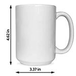 A Girl and Her Dog a Bond That Can't Be Broken Gift Mug - Custom Name and Character 3D Print11oz, 15oz Coffee Mug Gift for Dog Mom Her Mother Dog Lovers Wife on Birthday Anniversary Mother's Day