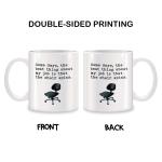 Some Days, The Best Thing About My Job Is That The Chair Spins Mugs Funny Birthday Christmas Gifts Novelty Coffee Cups 11 oz