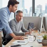 Jmugmt Coworker Gifts, Work Forecast Mug, Funny Birthday Christmas Gifts for Coworkers Boss Employer, 11OZ Black Handle