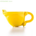 1Pc Creative 3D Excavator Bucket Model Cafe Coffee Mug With Spade Shovel Spoon Funny Digger Ashtray Cake Container Tea Cup