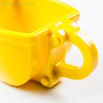 1Pc Creative 3D Excavator Bucket Model Cafe Coffee Mug With Spade Shovel Spoon Funny Digger Ashtray Cake Container Tea Cup