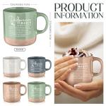 Didaey 4 Pcs Christmas Employee Appreciation Gifts Bulk 12oz Inspirational Ceramic Coffee Mug Thank You Gifts for Xmas Coworker Staff Office Teacher(Boho Colors,Difference Maker)