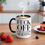 powond Funny Coffee Mug for Adults-15 oz Sarcastic Large Coffee Cup, Double-Sided, Dishwasher Microwave Safe, Novelty Gag Gift for Men Women, Adults Humor Mug