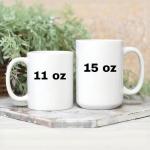 powond Funny Coffee Mug for Adults-15 oz Sarcastic Large Coffee Cup, Double-Sided, Dishwasher Microwave Safe, Novelty Gag Gift for Men Women, Adults Humor Mug