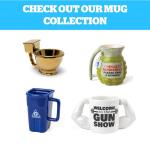 BigMouth Inc Sassy Beaver Coffee Mug – Funny “I Don’t Give a Dam” Ceramic Beaver Cup, 16 oz Novelty Coffee Mugs for Home or Office, Hilarious Animal Gift for Adults