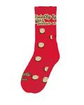 Sillies Socks Funny Coffee Socks - Fueled By Coffee And Sarcasm Socks, Unisex Crew Sock Set, One Size Fits Most 8-13