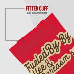 Sillies Socks Funny Coffee Socks - Fueled By Coffee And Sarcasm Socks, Unisex Crew Sock Set, One Size Fits Most 8-13