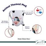 Servette Home Cow Cup Ceramic Coffee Mug 10oz Cow Mugs
