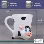 Servette Home Cow Cup Ceramic Coffee Mug 10oz Cow Mugs