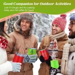 20 Pack Christmas Tumblers Gifts 12 Oz Xmas Funny Tumbler Christmas Stainless Steel Coffee Mugs Set Xmas Insulated Travel Cup wi