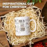 Affordali Inspirational Coffee Mugs for Women, White Ceramic Cup with Motivational Quotes, Affirmation Coffee Mugs - Gift for Mom, Wife, Grandma