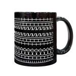 Hidden Message Coffee Mug for Men and Women – Unique Sarcastic Gift for Friends, Coworkers, Family – Funny Office Gift for Adults, Coffee Lover Gifts – Black 11oz Novelty Cup