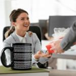 Hidden Message Coffee Mug for Men and Women – Unique Sarcastic Gift for Friends, Coworkers, Family – Funny Office Gift for Adults, Coffee Lover Gifts – Black 11oz Novelty Cup