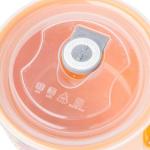 Silver Buffalo Garfield Never Trust a Smiling Cat Featuring Odie, Arlene, Nermal, and Pooky Ceramic Soup Mug with Vented Plastic Lid, 24 Ounces