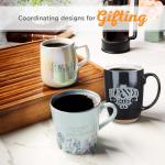 Christian Art Gifts Coffee Mug: Blessed Man - Jeremiah 17:7 Inspirational Scripture, 15oz, Black