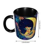 Animal Coffee Mug 11OZ Funny Mugs Ceramic Tea Cup with Handle Novelty Gifts for Women for Home Office Travel