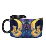 Animal Coffee Mug 11OZ Funny Mugs Ceramic Tea Cup with Handle Novelty Gifts for Women for Home Office Travel