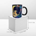 Animal Coffee Mug 11OZ Funny Mugs Ceramic Tea Cup with Handle Novelty Gifts for Women for Home Office Travel