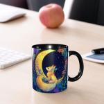 Animal Coffee Mug 11OZ Funny Mugs Ceramic Tea Cup with Handle Novelty Gifts for Women for Home Office Travel