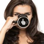 have a nice day 11oz black ceramic funny mug company office Tea Mug friends birthday gift beer cup