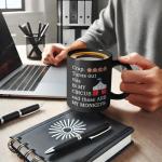 XKZGSZB Crap Turns Out This Is My Circus And These Are My Monkeys, Funny Workplace Humor Parenting Mug Tea Cup, Birthday Gifts for Mother Boss Coworker, Mothers Day Parenting Gifts