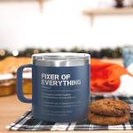 KATLADIZ Thank You Gifts for Men, Boss, Coworker, Manager, Office, Mentor - Coworker Gifts, Boss Gift for Men - Birthday, Fathers Day Gift for Mens - 14 Oz Stainless Steel Coffee Mug