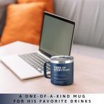 KATLADIZ Thank You Gifts for Men, Boss, Coworker, Manager, Office, Mentor - Coworker Gifts, Boss Gift for Men - Birthday, Fathers Day Gift for Mens - 14 Oz Stainless Steel Coffee Mug