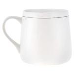 Karma, 18 oz Ceramic Flora Mug - Cute Coffee and Tea Mug - Ceramic Coffee Mugs for Women and Men, Dog