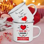 You Are My Favorite Person Print Valentines Coffee Mug Valentine Enamel Mugs Party Wine Juice Beverage Cup Valentine's Day Gift