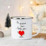 You Are My Favorite Person Print Valentines Coffee Mug Valentine Enamel Mugs Party Wine Juice Beverage Cup Valentine's Day Gift