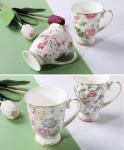 300ML, bone china cafeteira coffee cup, porcelain taza ceramic cup, elegant coffe mug wedding present, espresso cup royal