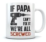 Tstars Dad Mug Gifts for Papa from Daughter Son Fathers Day Funny Coffee Mugs For Dads Ceramic Mug 15 Ounce White