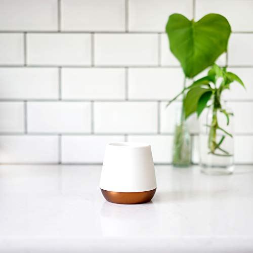 Fellow Joey Double Wall Ceramic Coffee Mug - Matte White