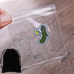 Ficsowy Enamel Pickle Pin with Beer Mug, Funny Lapel Pin for Backpacks, Hats, Jackets (Green)