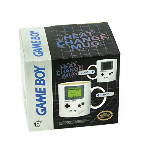Gameboy Heat Changing Coffee Mug for Gamers and Retro Fans