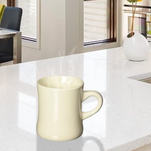 Retro Diner Coffee Mug - Heavy Duty Stoneware