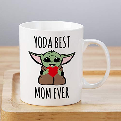 Best Yoda Mom Ever Coffee Mug - 11oz
