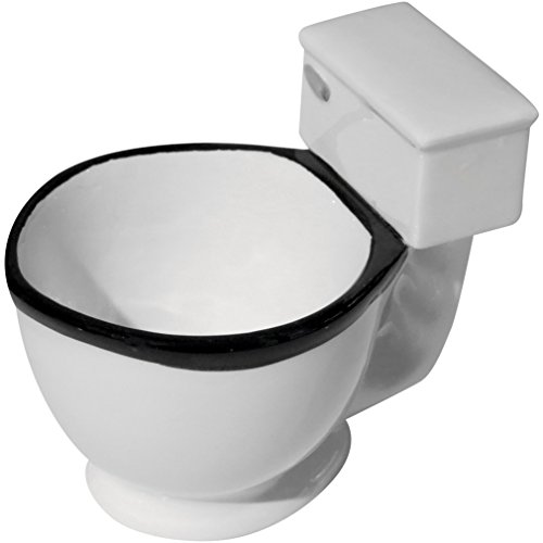 Evelots Funny Toilet Mug Coffee Cup - Novelty