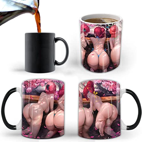 Anime Bikini Color Changing Funny Coffee Mug
