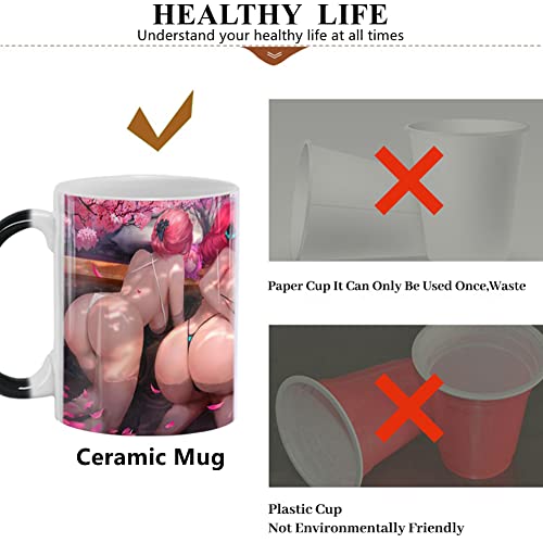 Anime Bikini Color Changing Funny Coffee Mug